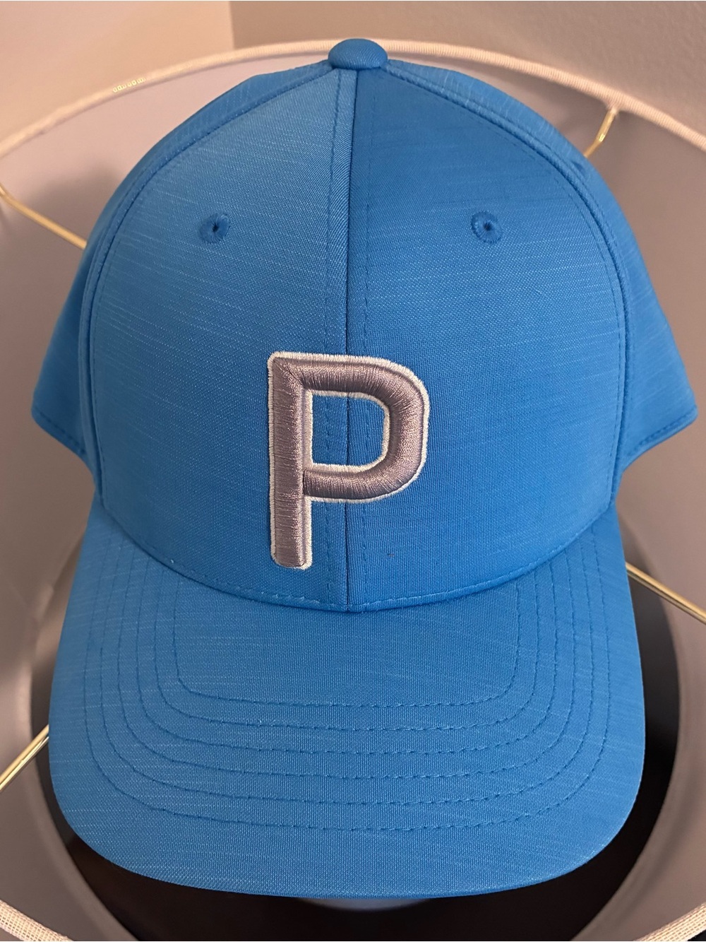 Puma Blue and White 'Tour Exclusive' SnapBack Baseball Cap